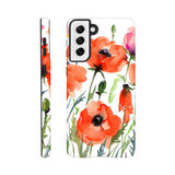 Poppy Garden Tough Case