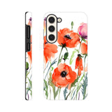 Poppy Garden Tough Case