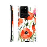 Poppy Garden Tough Case