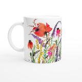Meadow Flowers 110z ceramic mug