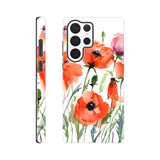 Poppy Garden Tough Case