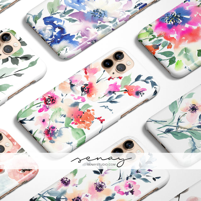 Beautiful Phone cases by Senay Studio, senaystudio.com