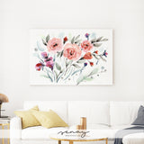 Beautiful watercolour flower painting Amy by SenayStudio 