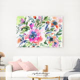 Large ready to hang canvas wall art made in Ontario Canada by Senay Studio 