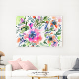 Large ready to hang canvas wall art made in Ontario Canada by Senay Studio