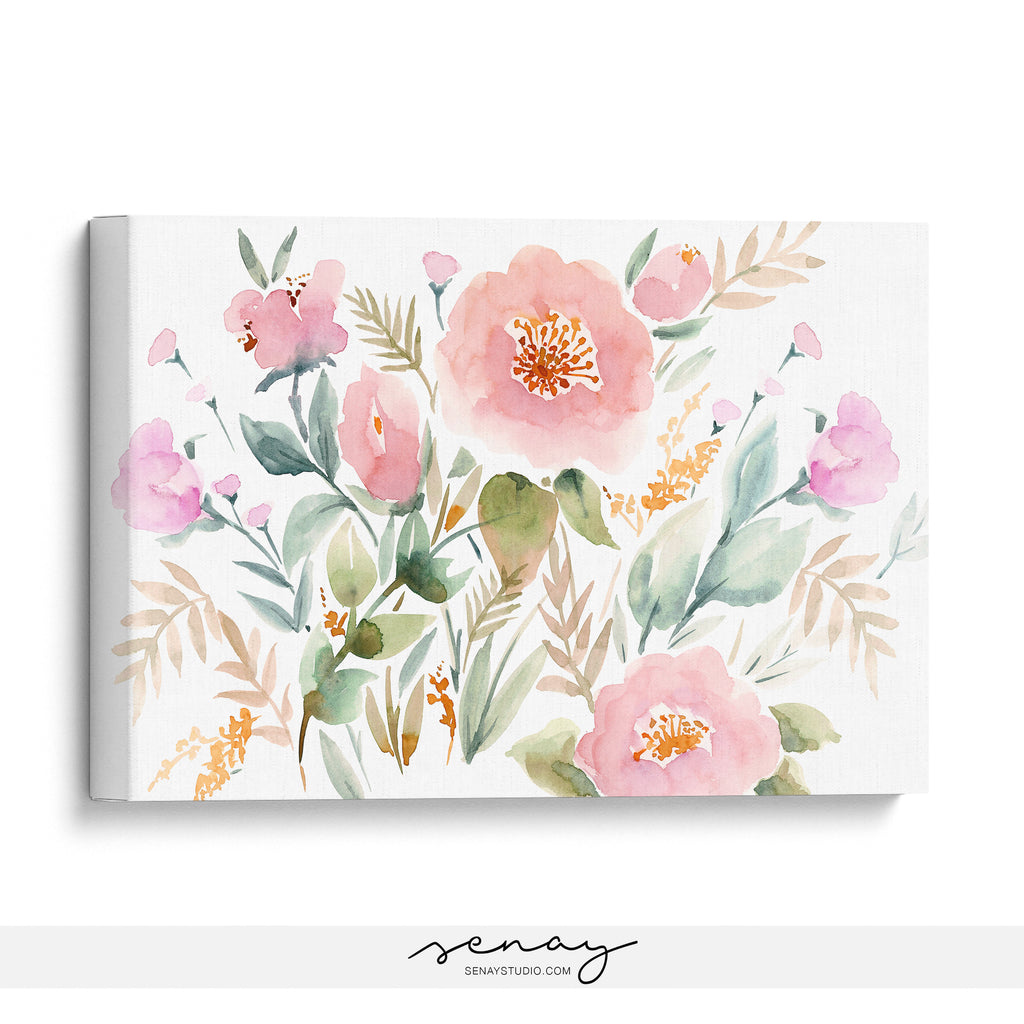 Large ready to hang canvas wall art made in Ontario Canada by Senay Studio