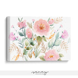 Large ready to hang canvas wall art made in Ontario Canada by Senay Studio