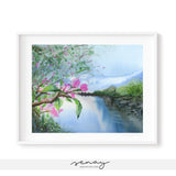 Beautiful watercolour painting by Senay Studio, senaystudio.com