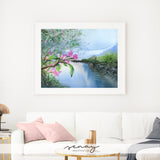 Beautiful watercolour painting by Senay Studio, senaystudio.com