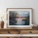 Beautiful Sunset Giclée Print by SenayStudio.com