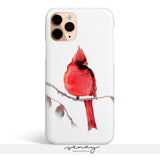Red Cardinal Slim Case