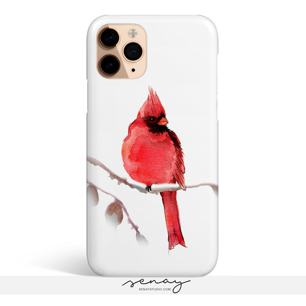 Red Cardinal Slim Case