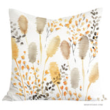 Yellow Grass throw pillow cover - Senay Design Studio