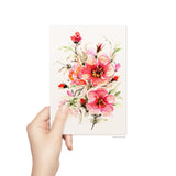Beautiful Rosabella blank card by Senay Design Studio, floral greeting card perfect for Mother's Day