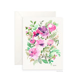 Rosallie greeting card