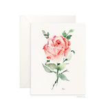 Rose greeting card