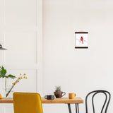 Red Cardinal Art Print & Hanger