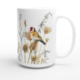 European Goldfinch in the Wild Mug 15oz
