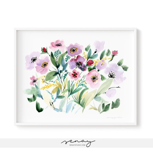 Pink Flowers