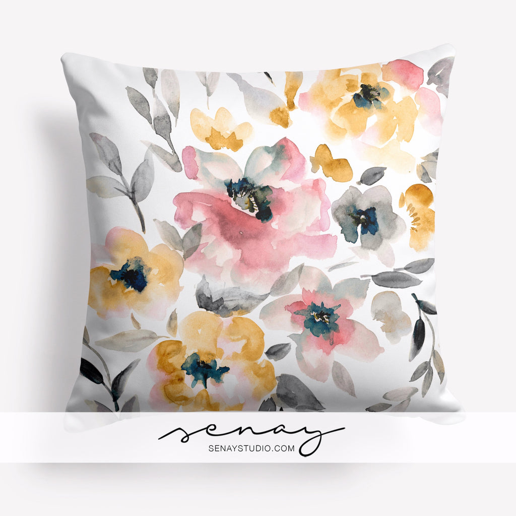 beautiful decorative pillow cover by Senay Design Studio