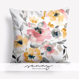 beautiful decorative pillow cover by Senay Design Studio