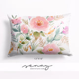 Keira Garden 13"x18" pillow cover by Senay Design Studio