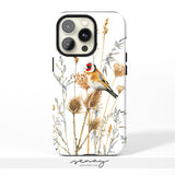 Goldfinch in the Wild Tough Case