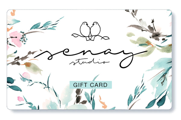 Senay Studio Gift Card