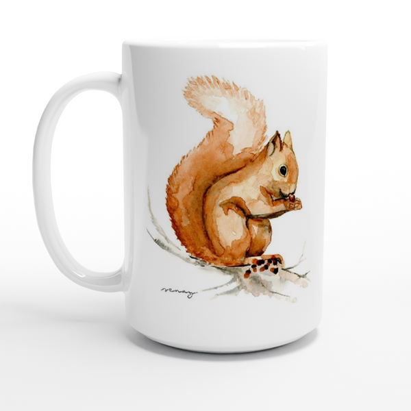 Cute Squirrel Mug 15oz