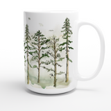 Woodland Trees Mug 15oz