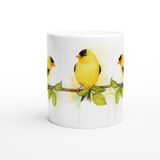 Goldfinch Bird Mug 11oz