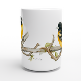 Oriole Bird Mug 15oz