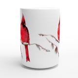 Red Cardinal Mug 15oz