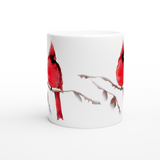 Red Cardinal Mug 11oz