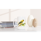 Goldfinch Birds Mug 15oz